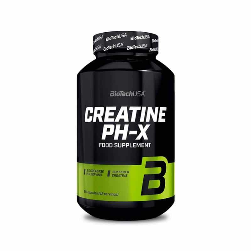 BioTech USA - Creatine PH-X 210caps