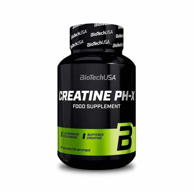BioTech USA - Creatine PH-X 90caps