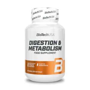 BioTech USA - Digestion & Metabolism 60caps