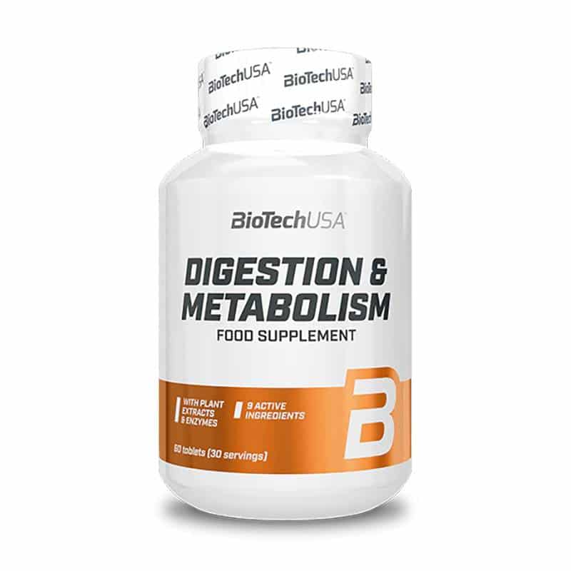 BioTech USA - Digestion & Metabolism 60caps