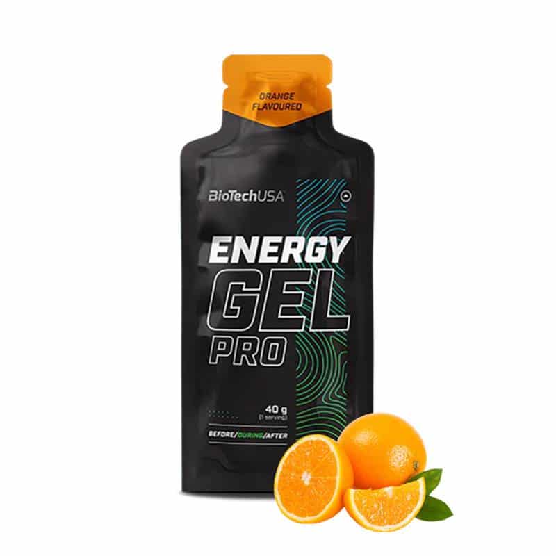 BioTech USA - Energy Gel 40g Orange