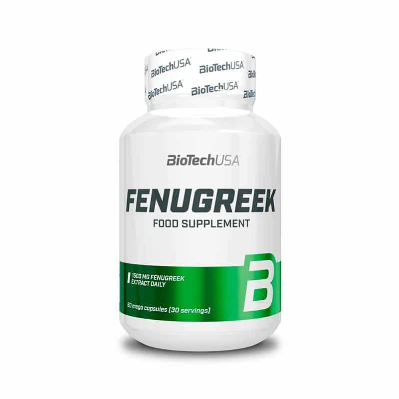 BioTech USA - Fenugreek 60caps