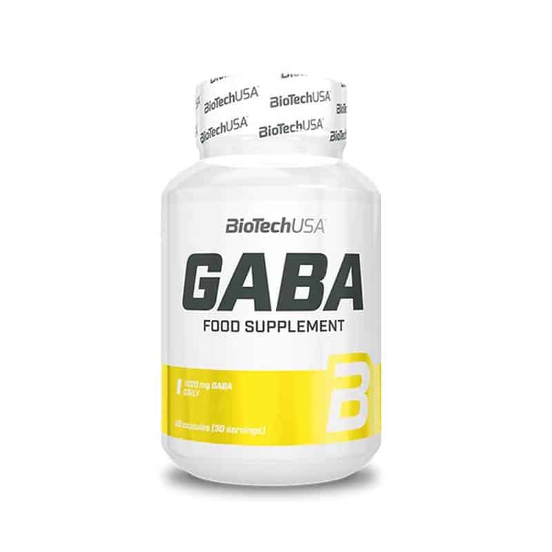 BioTech USA - Gaba 60caps