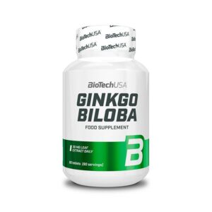 BioTech USA - Ginkgo Biloba 90tabs