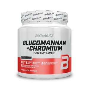 BioTech USA - Glucomannan + Chromium 225g Unflavoured