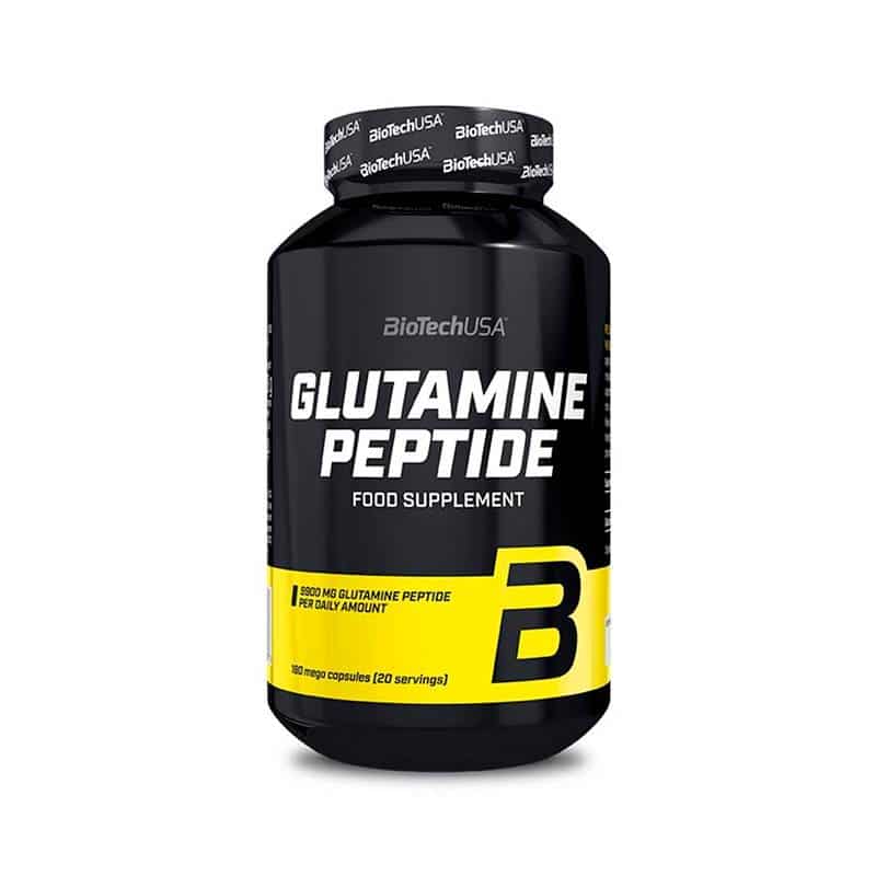 BioTech USA - Glutamine Peptide 180caps
