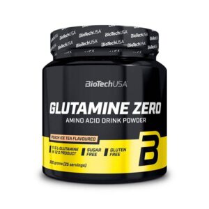 BioTech USA - Glutamine Zero 300g Ice Tea Peach