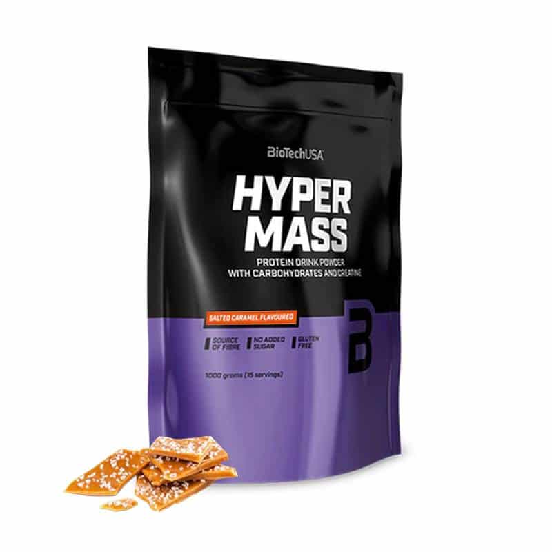 BioTech USA - Hyper Mass 1000g Salted Caramel