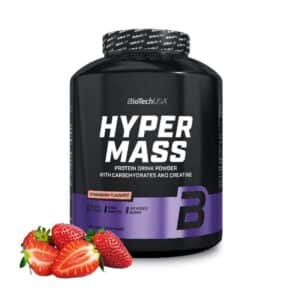 BioTech USA - Hyper Mass 2270g Strawberry