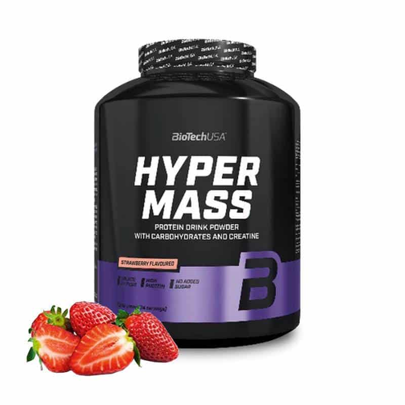 BioTech USA - Hyper Mass 2270g Strawberry