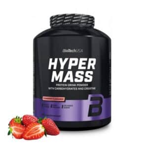 BioTech USA - Hyper Mass 4000g Strawberry