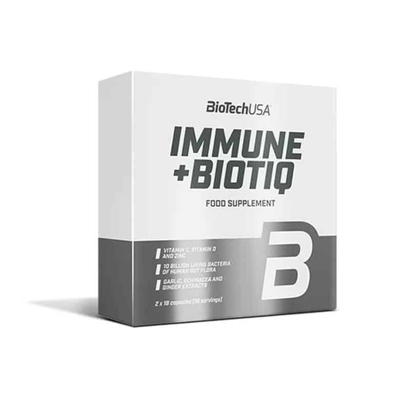 BioTech USA - Immune+Biotiq 36caps