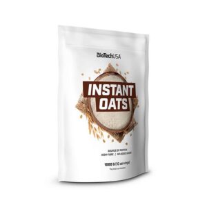 BioTech USA - Instant Oats 1000g Unflavoured