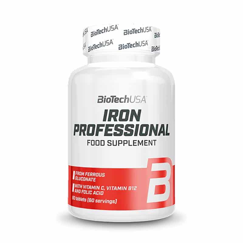 BioTech USA - Iron Professional 60tabs