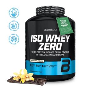 BioTech USA - Iso Whey Zero 2270g Vanilla