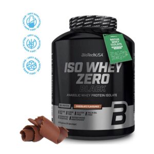 BioTech USA - Iso Whey Zero Black 2270g Chocolate