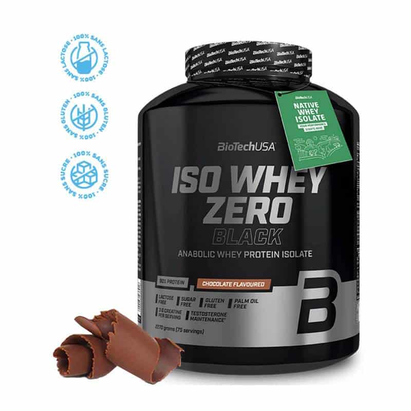 BioTech USA - Iso Whey Zero Black 2270g Chocolate