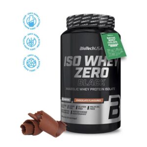 BioTech USA - Iso Whey Zero Black 908g Chocolate