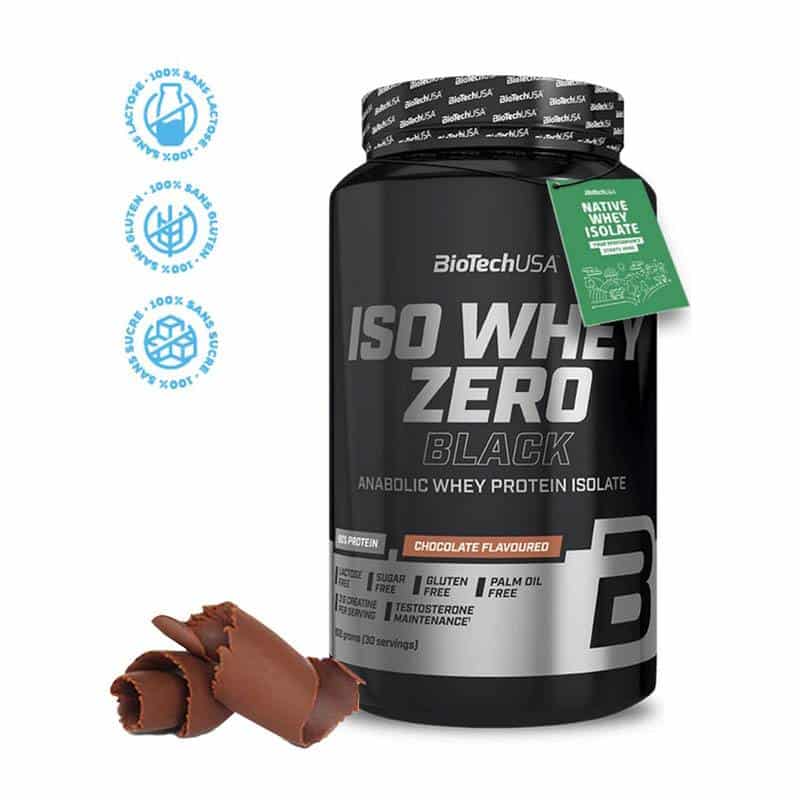 BioTech USA - Iso Whey Zero Black 908g Chocolate