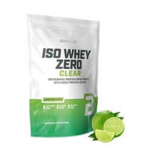 BioTech USA - Iso Whey Zero Clear 1000g Lime