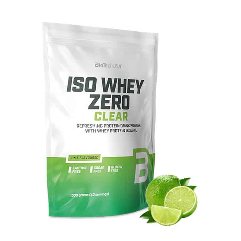 BioTech USA - Iso Whey Zero Clear 1000g Lime
