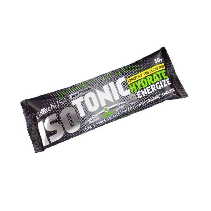 BioTech USA - IsoTonic 30g Ice Tea Lemon