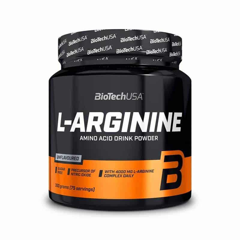 BioTech USA - L-Arginine 300g Neutre