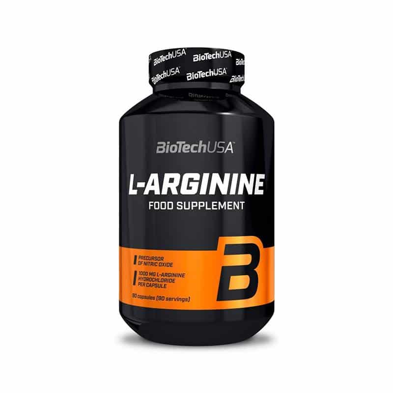 BioTech USA - L-Arginine 90caps