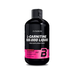 BioTech USA - L-Carnitine 1000.000 500ml Cherry