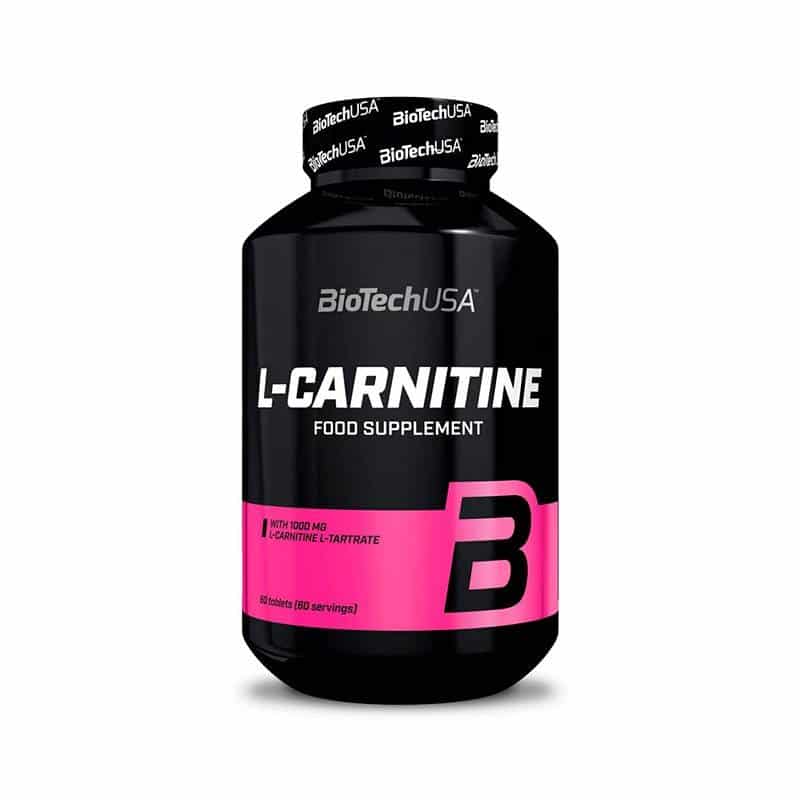 BioTech USA - L-Carnitine 60tabs