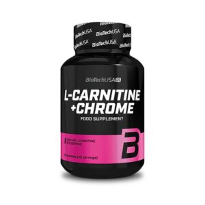 BioTech USA - L-Carnitine + Chrome 60caps
