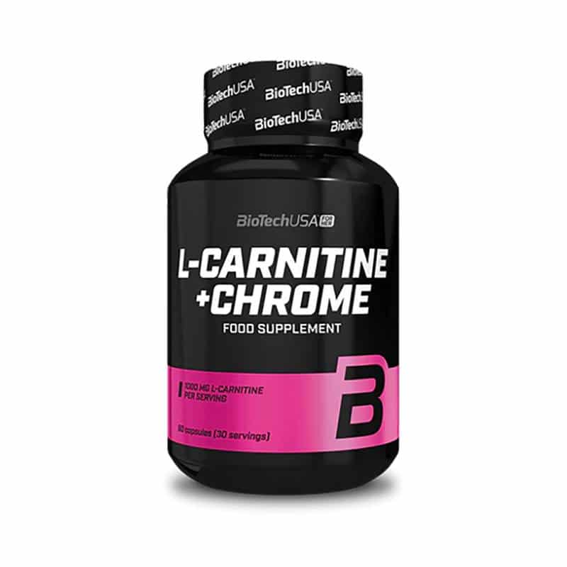 BioTech USA - L-Carnitine + Chrome 60caps