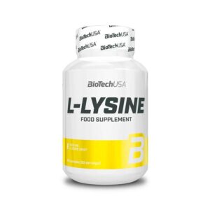 BioTech USA - L-Lysine 90caps