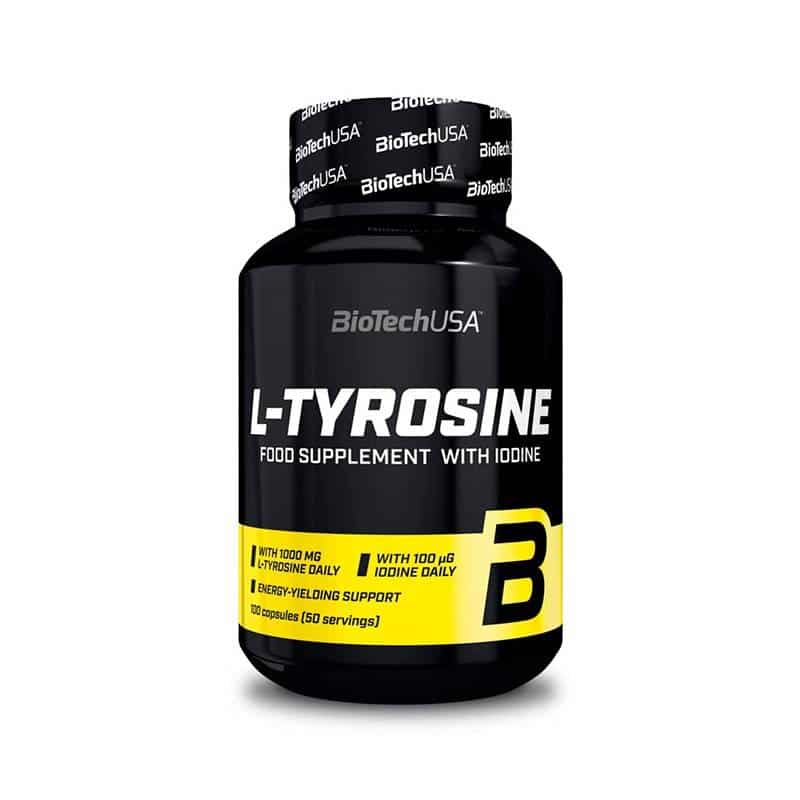BioTech USA - L-Tyrosine 100caps