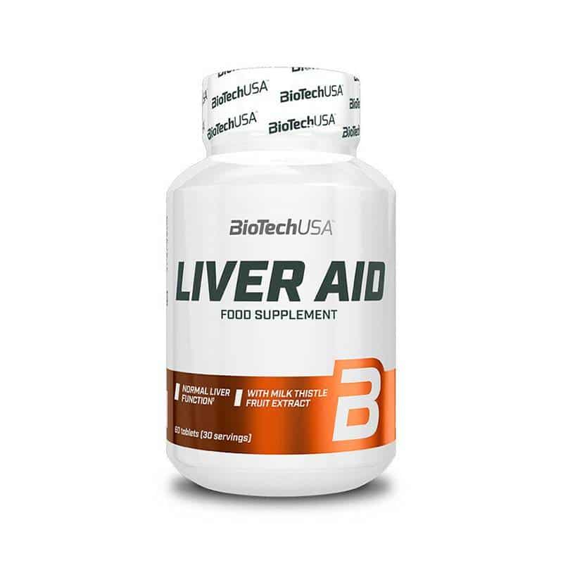BioTech USA - Liver Aid 60tabs