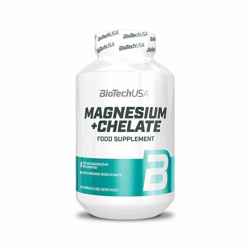 BioTech USA - Magnesium+Chelate 60caps