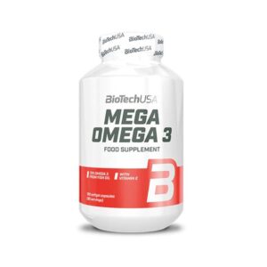 BioTech USA - Mega Omega 3 180gel