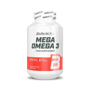 BioTech USA - Mega Omega 3 90gel
