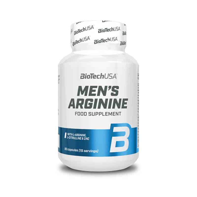BioTech USA - Men's Arginine 90caps