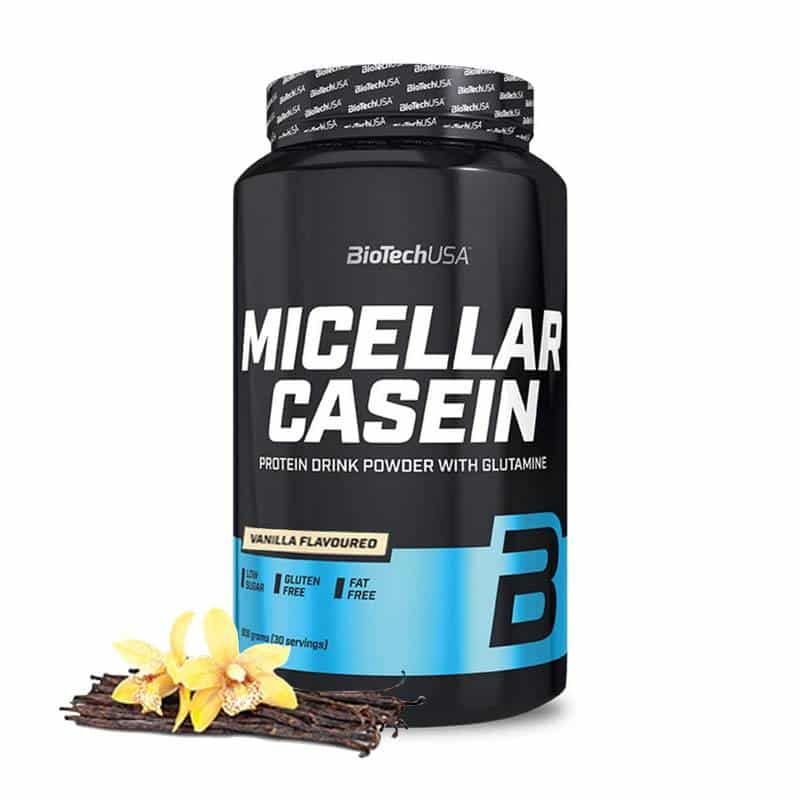 BioTech USA - Micellar Casein 908g Vanilla