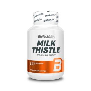BioTech USA - Milk Thistle 60caps