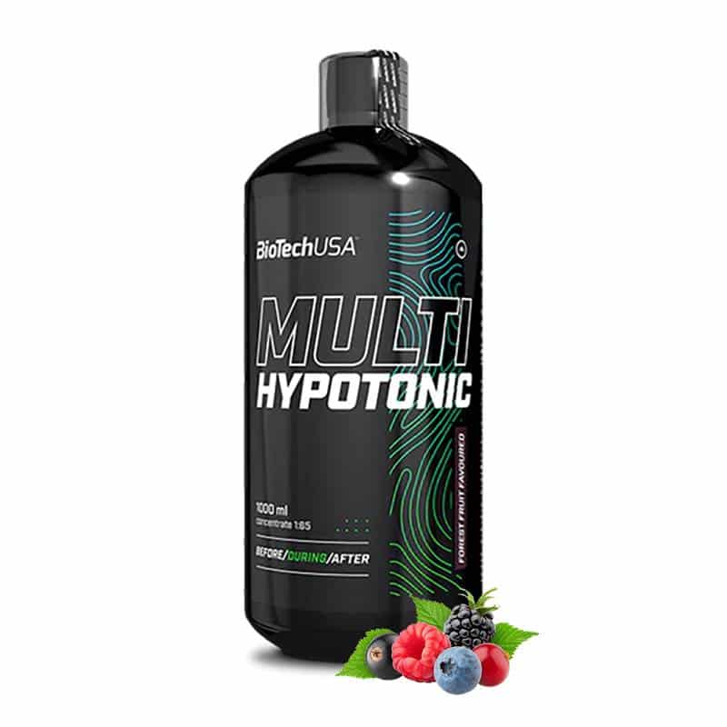 Multi Hypotonic Drink 1000ml Forest Fruits de BioTech USA