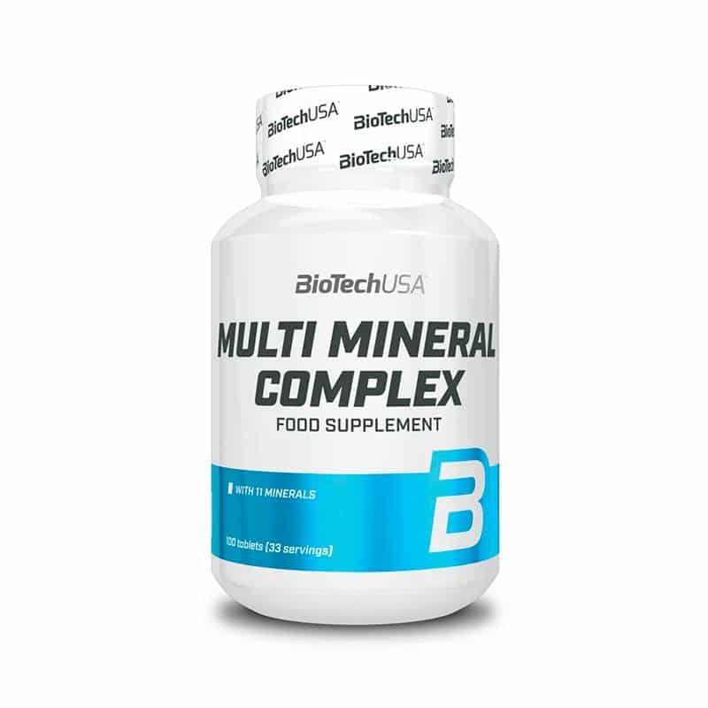 BioTech USA - Multi Mineral Complex 100tabs