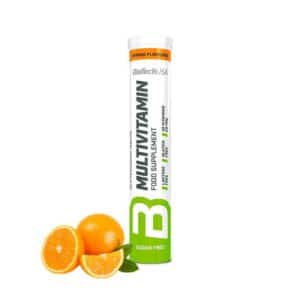 BioTech USA - Multivitamin Effervescent 20tabs Orange