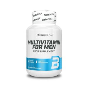 BioTech USA - Multivitamin for Men 60tabs