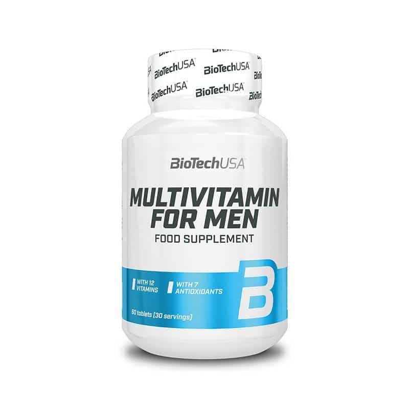 BioTech USA - Multivitamin for Men 60tabs