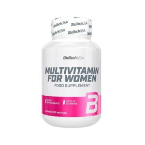 BioTech USA - Multivitamin for Women 60tabs