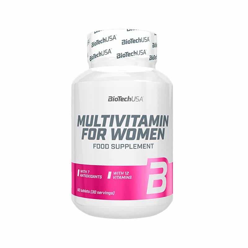 BioTech USA - Multivitamin for Women 60tabs