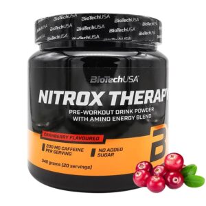 BioTech USA - Nitrox Therapy 340g Cranberry