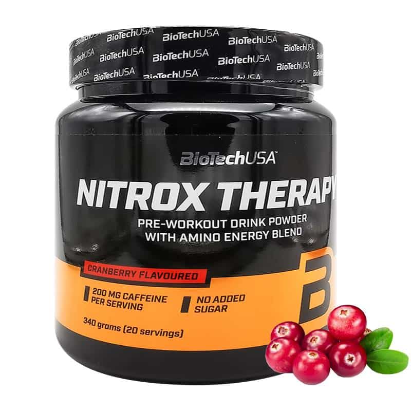 BioTech USA - Nitrox Therapy 340g Cranberry